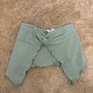 Princess Polly Green Top